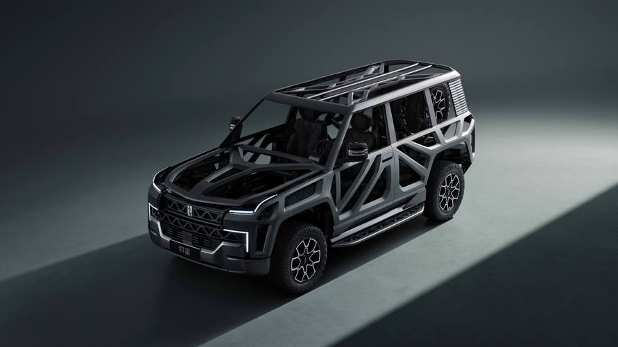 惠州95仰望U8硬派越野的科技魅力，国能汽车对传统燃油车市场的冲击